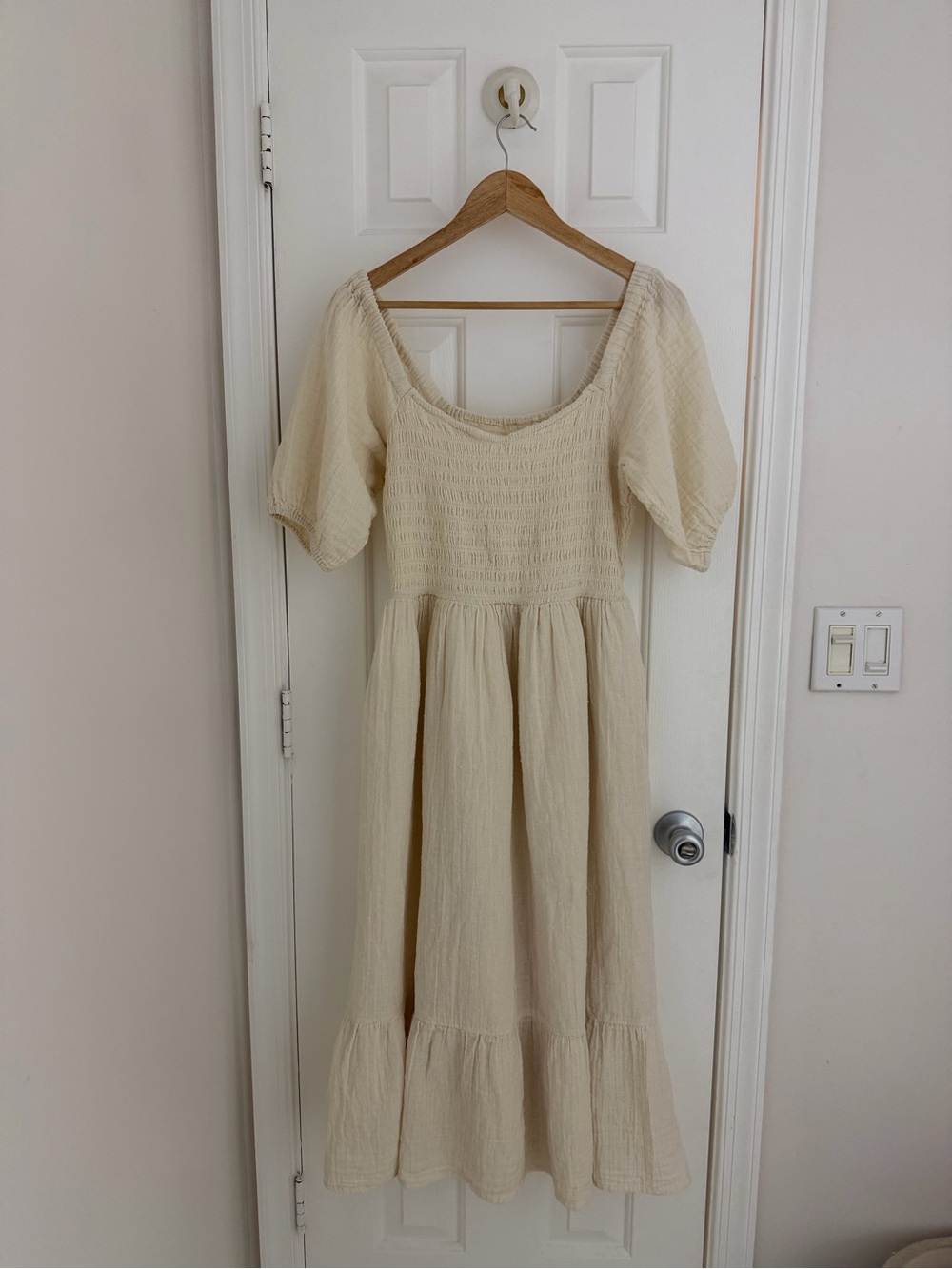 Little Cottonwood Swiss Dot Parker M